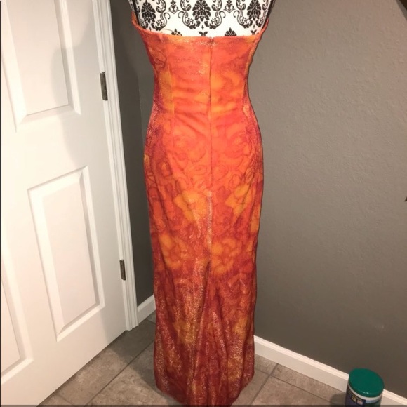 Full-Length Jessica McClintock Dress - Picture 2 of 5